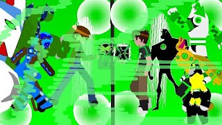 Ben 10 ultimate alien vs Ben 10 omniverse sticknodespro [upl. by Dugaid]