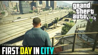 TECHNO GAMERZ  GTA 5  GAMEPLAY 1 [upl. by Steinway767]