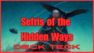 EDH Deck Tech Sefris Reanimation Station [upl. by Luaped]