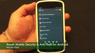 Avast Mobile Security amp AntiTheft for Android Phones amp Tablets [upl. by Durst]