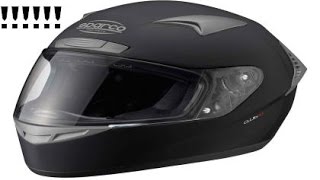 My Sparco X1 Club Helmet Black [upl. by Abijah]