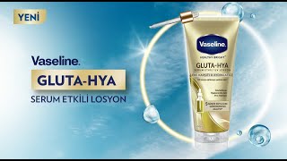 YENI VASELINE GLUTAHYA LEKE KARŞITIampAYDINLATICI 5 GÜNDE KOYU LEKE GÖRÜNÜMÜNÜ AZALTIR [upl. by Achorn]