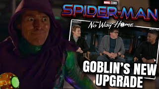 SpiderMan No Way Home New Green Goblin Footage  Villain Cast Reveals New Details [upl. by Llenoil]