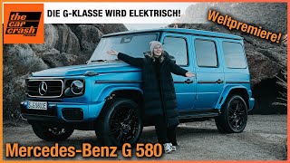 MercedesBenz G 580 im Test 2024 Alles zur elektrischen GKlasse Review  Preis  EQ technology [upl. by Shellans]