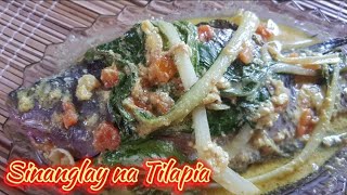 SINANGLAY NA TILAPIA [upl. by Anyat]