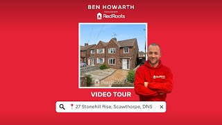 27 Stonehill Rise Scawthorpe Doncaster DN5 [upl. by Adnauqaj]