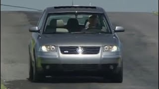 MotorWeek Review  2002 VW Passat W8 [upl. by Ahswat]