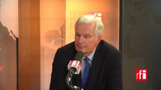 Michel Barnier «la France est en état de légitime défense» [upl. by Ikcim56]