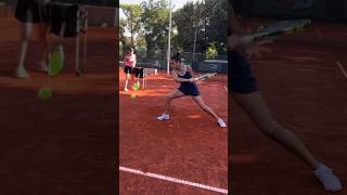 Beauty Bojana Jovanovic 😍 Practice On Clay Court tennis tennisgirl bojanajovanovic [upl. by Siuraj]