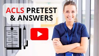 ACLS Pretest and Answers [upl. by Fernandina178]