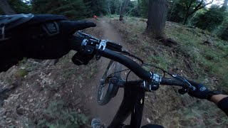 Soquel Demo MTB  Flow sections 4 to 6  92124 [upl. by Neelyak2]