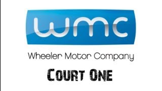 COURT 1 WHEELER MOTOR COMPANY 6524 [upl. by Roseline249]