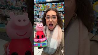 à la recherche de Peppeu chez Leclerc 🐷😳peppapig peppeu leclerc calendrierdelavent noel vlog [upl. by Steep8]