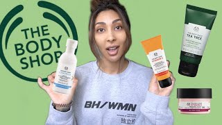 I TRIED THE BODY SHOP FOR A MONTH AND THIS IS WHAT HAPPENED [upl. by Pinckney]