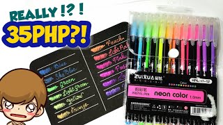 Unboxing and Review ZuiXua Pastel Pen for Only 35Php  My Art Life [upl. by Lambert]