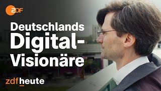 Top 3 digitale Vordenker im Land Da geht was Deutschland  plan b [upl. by Ardnasyl]