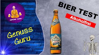 Hachenburger Weizen Alkoholfrei  Biertest [upl. by Burget]