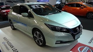 2018 Nissan Leaf NConnecta Propilot  Exterior and Interior  Auto Salon Bratislava 2018 [upl. by Yelhs]