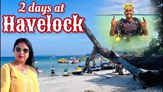 2 days at Havelock l Attractions of Havelock l Port Blair To Havelock Island l Andaman Tour [upl. by Marucci]