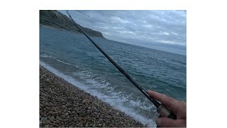 chesil beach lure fishing [upl. by Goodwin]