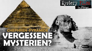 Im Schatten der Cheops Pyramide Geheimnisvolle Löcher Kammern und Spuren in der Chephren Pyramide [upl. by Aneertak]