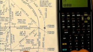 Easycogo HP 35s Bearing Distance Intersection Demo [upl. by Kissie63]