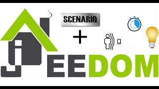 Jeedom 22 Scenario Veilleuse avec Detection de mouvement et Minuterie [upl. by Aeresed]