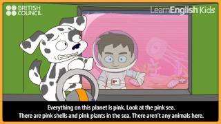 Our colourful world  Kids Stories  LearnEnglish Kids British Council [upl. by Dupuis]