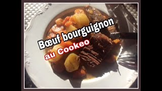 Mon boeuf bourguignon au cookéo express [upl. by Krystle]