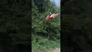 Backyard Destruction on a Fuel Injected CRF150F [upl. by Bohs]