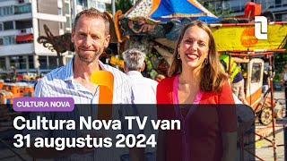 Cultura Nova TV van 31 augustus 2024 [upl. by Suzette776]