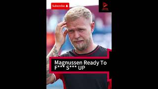 Magnussen READY TO F S UP on return 🤣  F1 f1 formula1 [upl. by Londoner630]