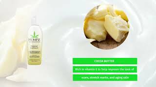 Hempz Original Herbal Body Oil for Scars amp Stretchmarks [upl. by Chloras440]