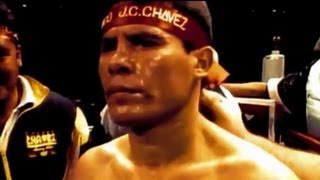 Julio Cesar Chavez Career Highlights [upl. by Dugaid38]