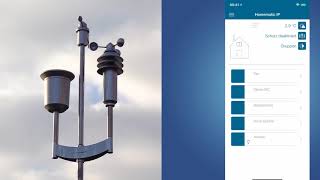 Produktvorstellung Wettersensor Pro  Homematic IP [upl. by Jonati]