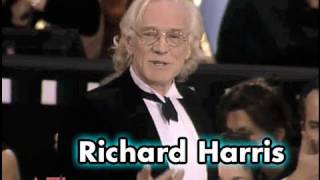 Richard Harris Thanks Kirk Douglas For His Career [upl. by Anihtyc333]