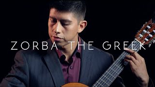 ZORBA THE GREEK  Performed by Alejandro Aguanta  Classical guitar [upl. by Mall288]