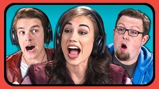 YOUTUBERS REACT TO GUESS YOUR OWN VIDEOS CHALLENGE [upl. by Prakash154]