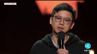 Houston Comedian Sheng Wang helps kick off Asian Pacific American Heritage Month  HOUSTON LIFE [upl. by Rats824]