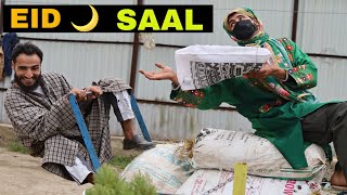 Eid Saal Kashmiri Funny Drama [upl. by Arden]