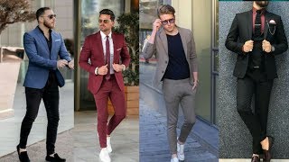 LATEST BLAZERS FOR MEN 2020 HOW TO DRESS UP FOR A WEDDING wedding dresses men party wear suit [upl. by Tingey978]