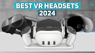 Top 5 Best VR Headsets of 2024 [upl. by Aicelet]