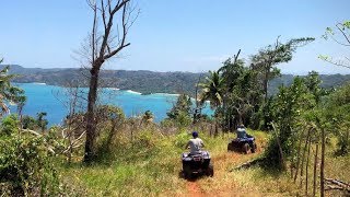 Quad Tour Cano Frio amp Playa Rincon mit Samana Tours [upl. by Mendez]