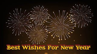 Happy New Year 2024  New Year Wishes For Friends And Family [upl. by Theodora239]