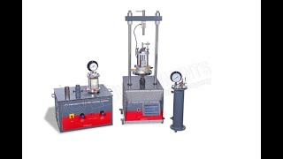 EIE Instruments  Triaxial Test Machine  ASTM D2850  IS 2720 Part XI amp XII [upl. by Latsirhc77]