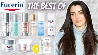 THE BEST OF EUCERIN Antipigment HyaluronFiller Elasticity DermatoCLEAN Vitamin C Booster Q10 [upl. by Voorhis]