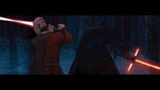 Knights of the Old Republic Star Wars The Force Awakens Style [upl. by Anitsej]