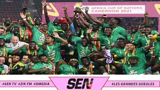 CAN 2023 les lions du Sénégal vontils défendre leur titre de champion dAfrique [upl. by Neerahs]