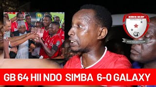 GB 64 HII NDO SIMBA CHAMA AMEWAPA WANANCHOTAKA HAPA KWA MKAPA THIS IS SIMBA [upl. by Bbor]