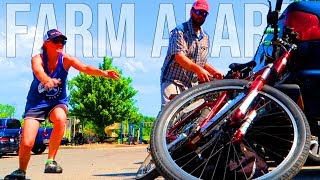 We rode 30 miles on BICYCLES  Pedalers Jamboree KATY trail Missouri [upl. by Srednas900]